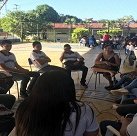 #16892 Servidores de Acaraú participam de Feira das Profissões em Cruz