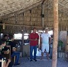 #16895 Alunos de Eventos e Restaurante e Bar visitam aeroporto e restaurante