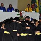 #1690 Emoção marca formatura em Telecomunicações
