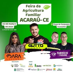 #16940 Feira da Agricultura de Acaraú conta com apoio do IFCE