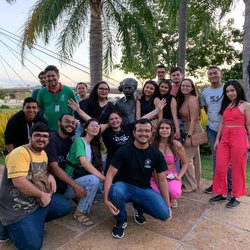 #16962 Alunos de Física de Acaraú visitam Museu do Eclipse, em Sobral