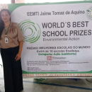 #17013 Docente do Neabi participa de evento de premiação de escola parceira