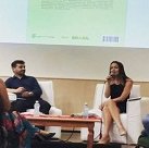#17016 Docente expõe obra em Bienal do Livro