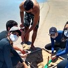 #17054 Pesquisadores de Acaraú estudam efeitos do 'microplástico' em Jericoacoara