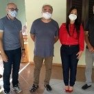 #17072 Diretor-geral do campus de Acaraú reúne-se com prefeita do Município