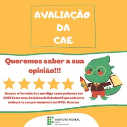#17101 Avaliação da CAE