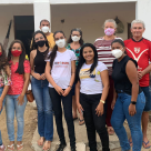 #17113 Alunos de Acaraú realizam ação social em comunidade de Santa Fé
