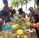 #17116 Ecomangue instrui crianças na Taíba