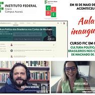 #17124 Iniciado curso FIC de Cultura Política brasileira em Acaraú