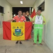 #17144 Atletas de Acaraú em Jogos na cidade de Sobral