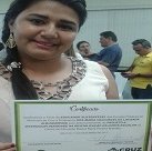 #17152 Egressa do IFCE de Acaraú recebe prêmio "Educadora Sustentável" em Cruz