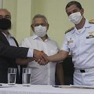 #17163 IFCE em Acaraú assina Acordo de Cooperação Técnica com a Marinha