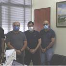 #17175 Diretor-geral de Acaraú recepciona docente do Pará e engenheiro