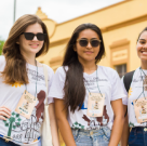 #1717 Estudantes atuam como informantes turísticos na Festa de São Francisco