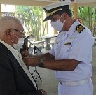 #17190 Marinha homenageia empresário com Medalha Mérito Tamandaré em Acaraú
