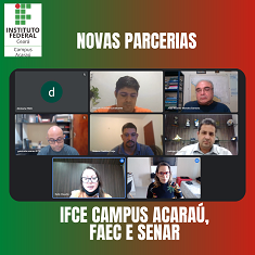 #17247 Campus de Acaraú busca fechar parceria com FAEC e SENAR