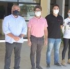 #17301 Diretor-geral de Acaraú reúne-se com representantes da BOMAR Pescados