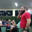 #17314 Estudantes assistem à palestra sobre aracnídeos