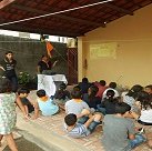 #17332 Escoteiros são sensibilizados quanto à importância do manguezal
