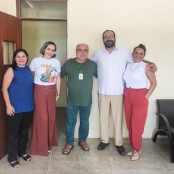 #17342 Gestores de Acaraú reúnem-se com representantes de Secretaria de Itarema