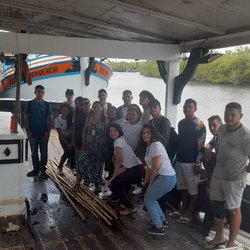 #17364 Alunos do curso técnico de Restaurante e Bar visitam roteiro turístico no Centro de Acaraú