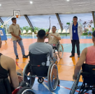 #1736 Projeto ministra oficina de arqueria para cadeirantes em Fortaleza