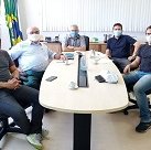 #17379 Diretor-geral de Acaraú reúne-se com reitor abordando projetos do MAPA