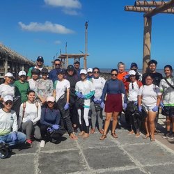 #17411 Campus de Acaraú realiza mutirão de limpeza em manguezal na Arpoeiras