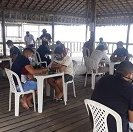 #17460 Enxadristas de Acaraú participam de Amistoso na Praia de Arpoeiras