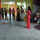 #17465 Alunos de Aranaú apresentam Caravana da Cultura Afro-brasileira no IFCE