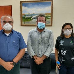 #17477 Campus de Acaraú recebe visita de pesquisador do IEPA