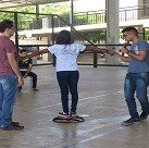 #17482 Bolsistas do Pibid apresentam-se em Feira na cidade de Itarema