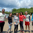 #17517 Alunos e docentes de Acaraú participam de atividade em Jericoacoara