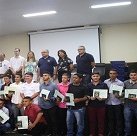 #17529 Acaraú forma 1ª turma de Pescadores Profissionais