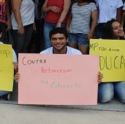 #17548 Realizado em Acaraú Ato em defesa da Educação 