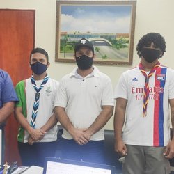 #17563 Campus de Acaraú recebe visita de Grupo de Escoteiros do Mar