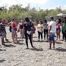 #17576 Alunos do IFCE promovem visita guiada a mangue