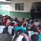 #17591 Enactus ministra palestra sobre Resíduos Sólidos em Curral Velho