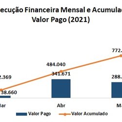 #17619 Execução Financeira 2021 (Acumulado até Julho)