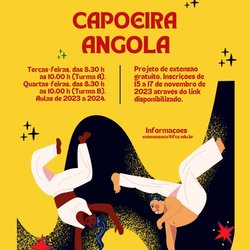 #17696 Campus de Acaraú inscreverá em curso de extensão de Capoeira Angola