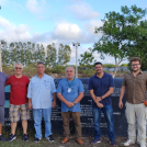 #17699 Docente da França em intercâmbio no Brasil visita campus de Acaraú