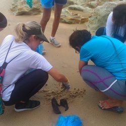 #17827 Paracuru realiza primeira ação ambiental em praias