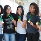#17916 Alunas são reconhecidas por participação em projeto