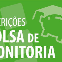 #1791 Novo edital de monitoria oferta mais uma vaga