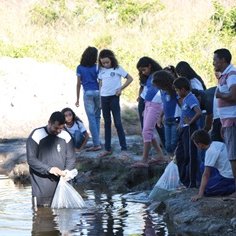 #17963 Curso de Aquicultura beneficia moradores de Fortim