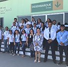 #17981 Alunos de Aracati conhecem instalações aeroportuárias