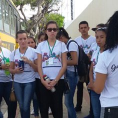 #18022 Estudantes fazem prática de guiamento turístico