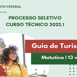 #18026 Aracati abre inscrições para vagas em Guia de Turismo