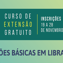 #18027 Campus de Aracati oferta 40 vagas para curso de Libras