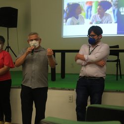 #18036 Comitiva da reitoria do IFCE visita campus de Aracati